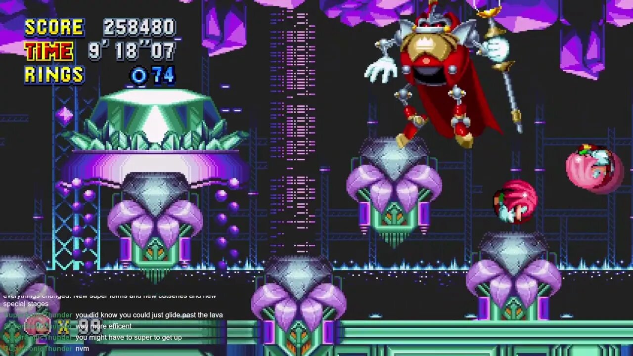 Sonic Mania - Heavy King Battle