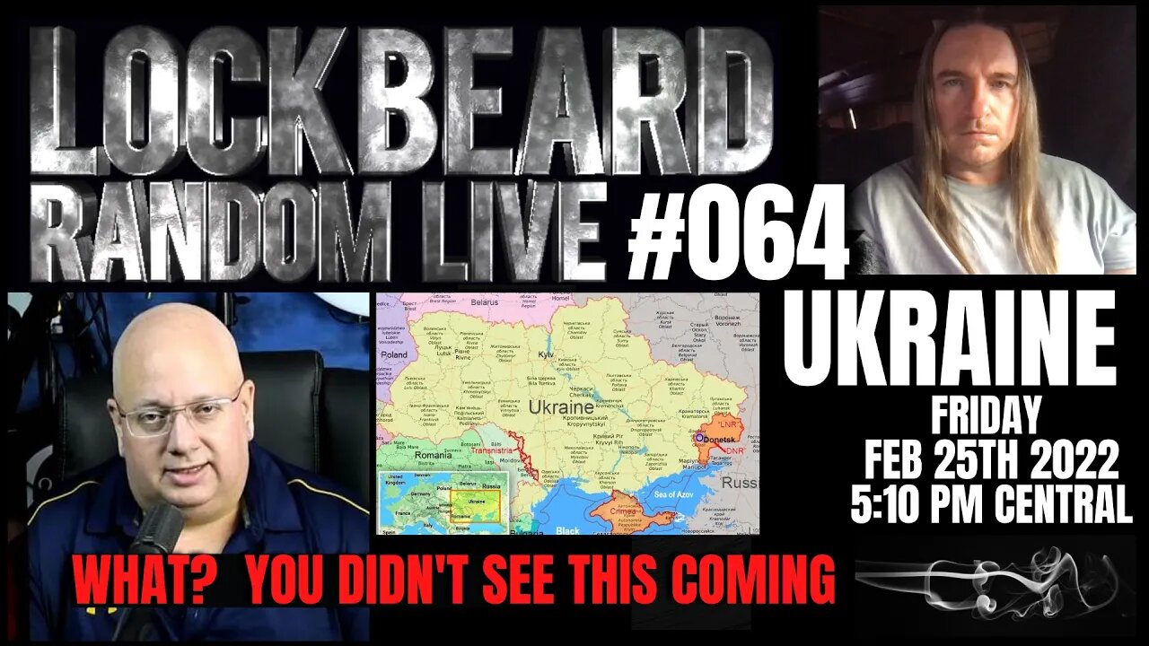 LOCKBEARD RANDOM LIVE #064 Ukraine