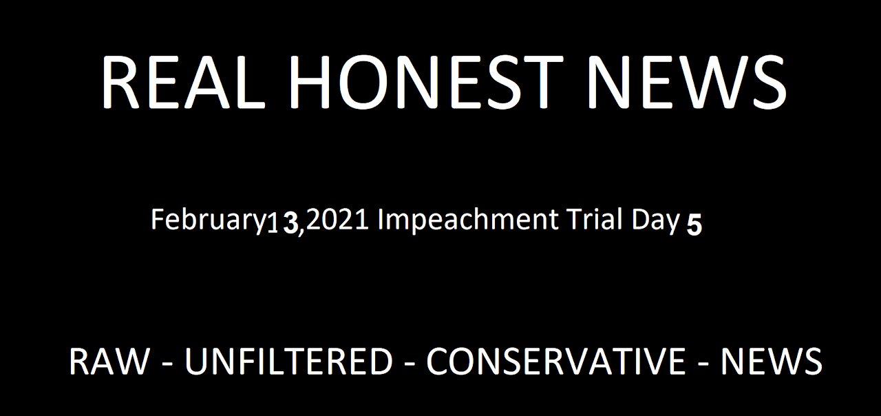 Day 5 of Impeachment trial Was Donald Trump Acquitted?