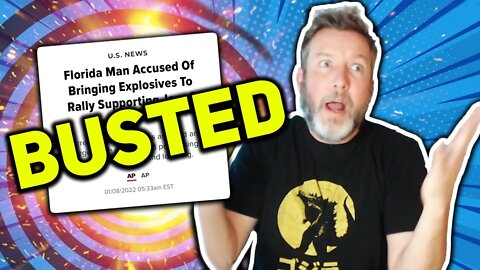 BUSTED: The Media LIES About ANTIFA BOMB Attack on Florida Rally