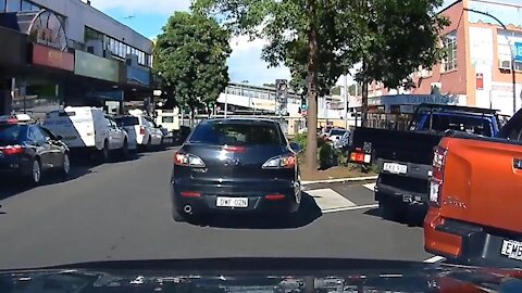 Dash cam incident 2021.03.25 — CABRAMATTA, NSW