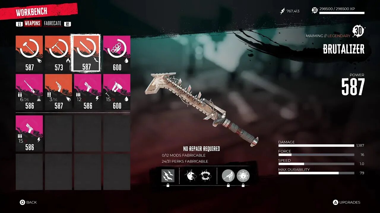 Dead Island 2 Max Level Mayhem