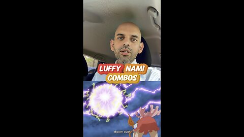 Luffy Nami Combos #onepiece #strawhats #eloyesright #gear5 #lighting