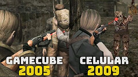 TODAS as VERSÕES LANÇADAS de RESIDENT EVIL 4