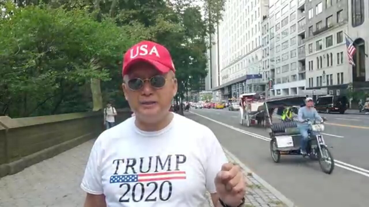 ★되로 주고 말로 받는 딥 스테이트! [태평] 190908 일 [태투 뉴욕 38차] 김일선 교수 연설