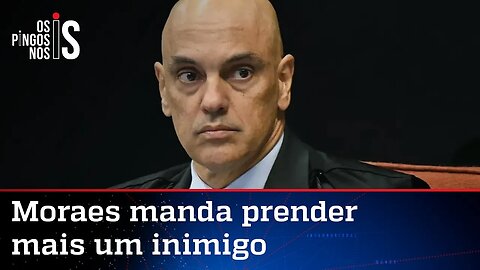 Após ordem de Moraes, homem que criticou Lula e o STF é preso pela PF