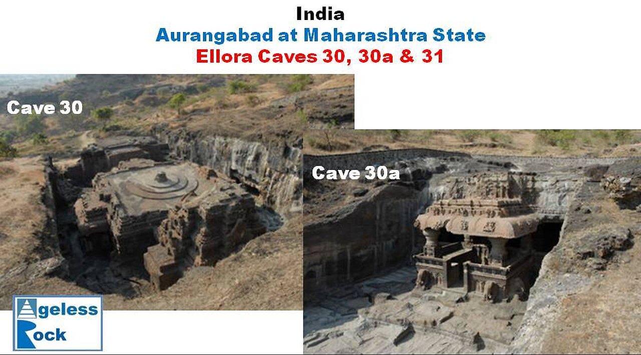 Ellora Caves 30 to 31 : Illustrious India