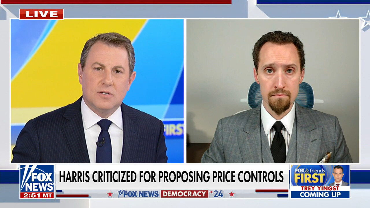 Economist Sounds Alarm On Harris' Economic Stance As She Unveils $1.7 Trillion Spending Plan