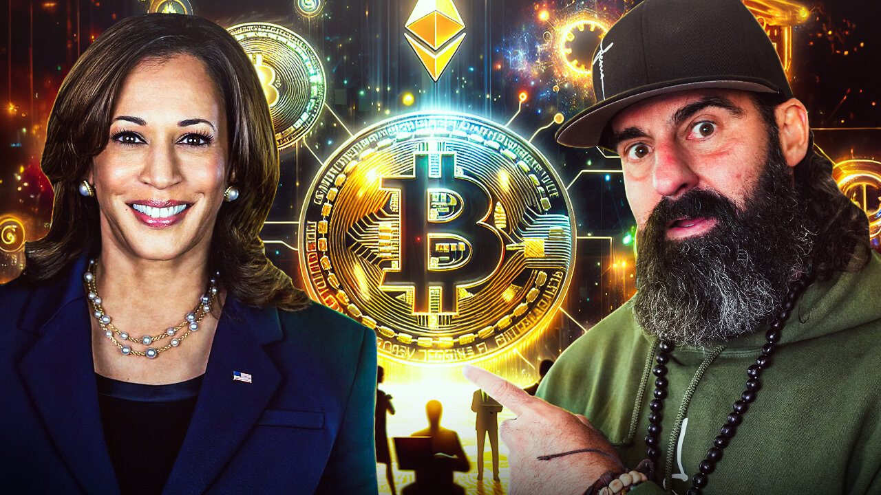 🚨WAKE UP🚨 Kamala Flipped PRO Crypto...