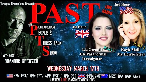 PAST PTS RADIO SHOW-LIZ CORMELL AND KAYLA VIALL