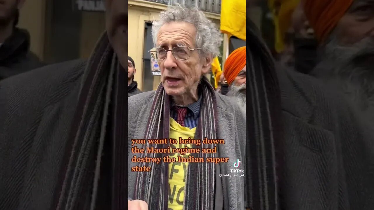 Piers Corbyn #PanjabUnderSiege #FreeAmritpalSingh