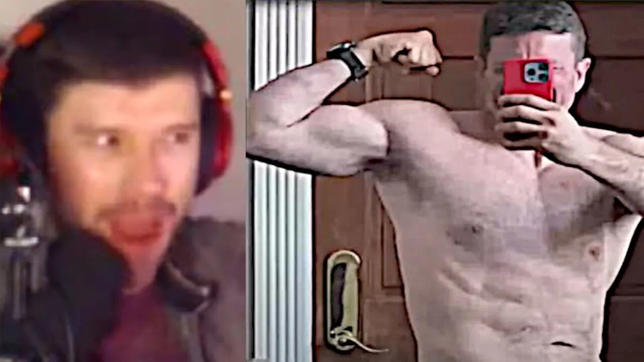 Woody continues to get jacked