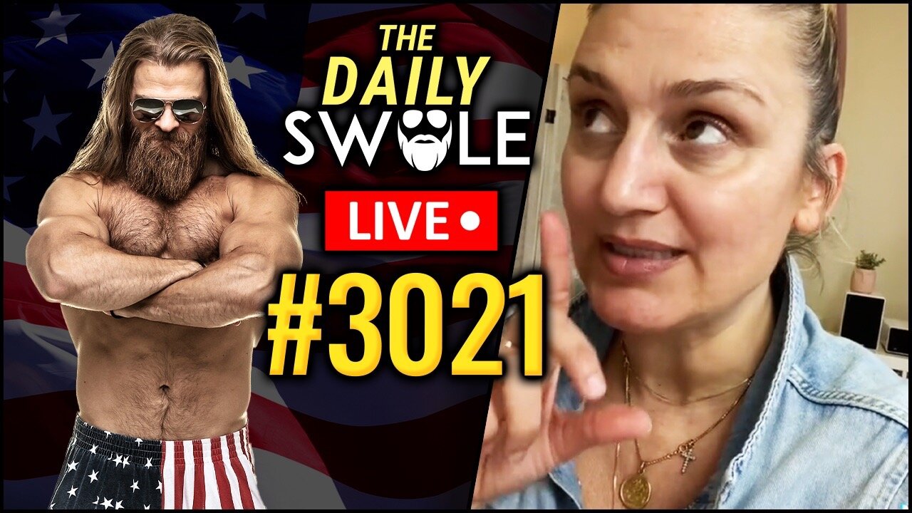 Barbell Bench, Big Traps & Fat Influencer Cope | The Daily Swole Podcast #3021