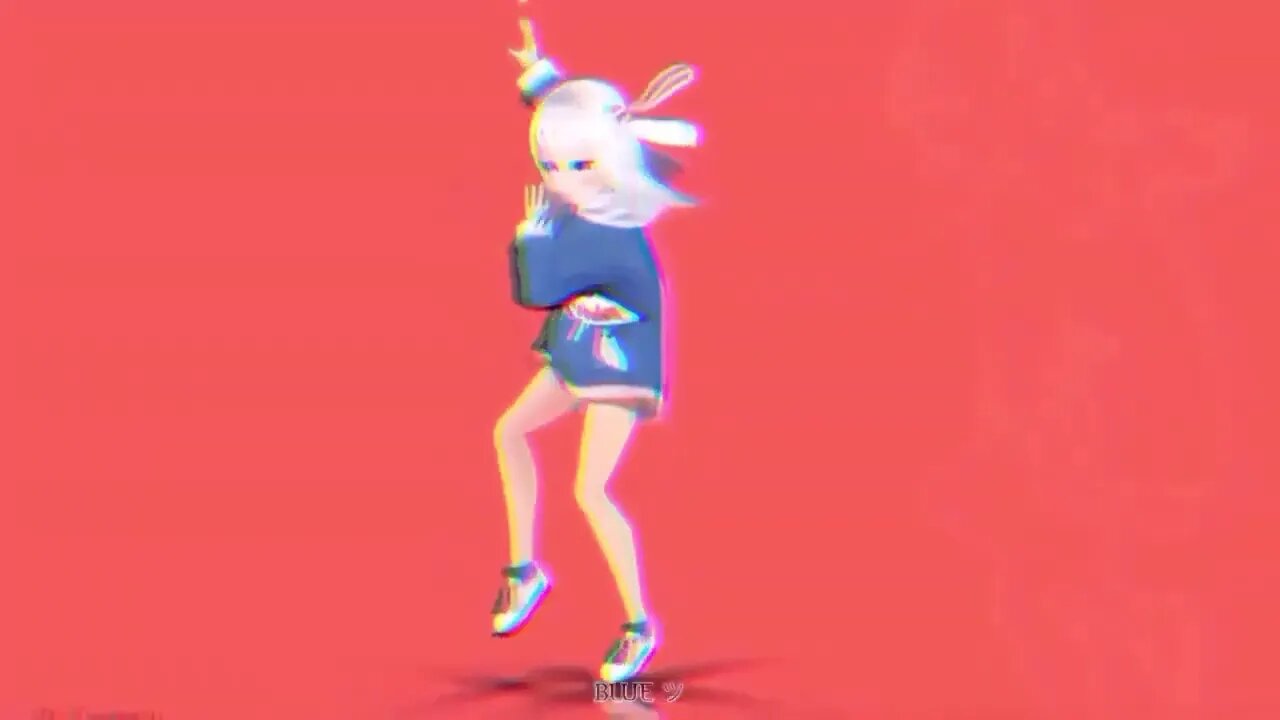 Gura - I'm Good (Blue)