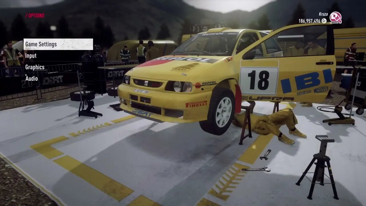 DiRT Rally 2 - Ibiza Kitcar Scurries Through Koryfi Dafni