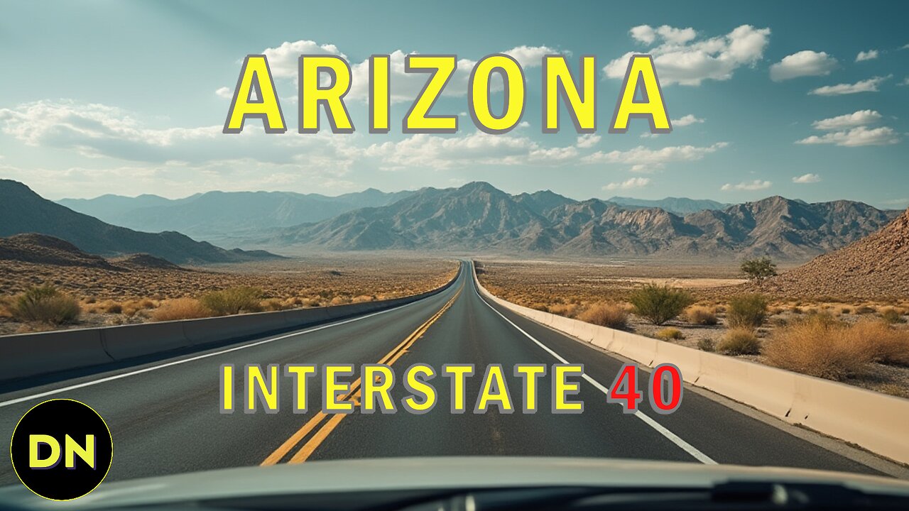 Road Trip - Arizona - Interstate 40