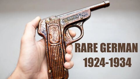 Restoring Rare German Air gun 1924-1934 . Diana mod.1 restoration