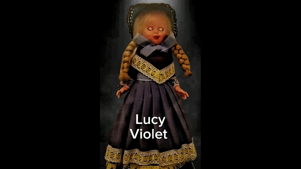 (LUCY VIOLET) MY HAUNTED DOLL 👻