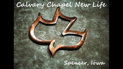 Calvary Chapel Spencer Sunday 09/15/24