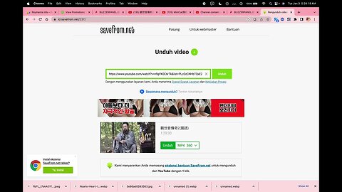 HOW TO DOWNLOAD YOUTUBE VIDEO AT SAVEFROM.NET -- FRANSISCA SIM