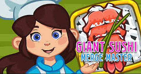 Giant Sushi_ Merge Master Game-Gameplay Trailer