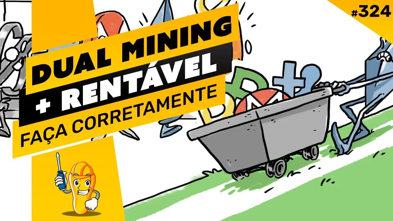 ⛏️👷🏼♂️ DUAL MINING MAIS RENTÁVEL - COMO FAZER DUAL CORRETAMENTE NA SUA RIG E SABER QUAL É MELHOR