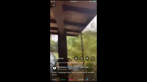 Plane crashed Brazil 09/08/2024