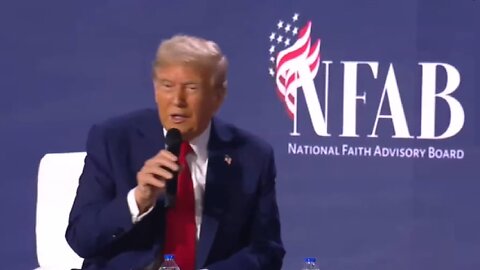 LIVE ~ President Trump Participates at National Faith Summit in Powder Springs, GA ~ Oct. 28 2024