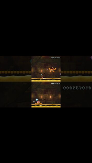 Mario vs Luigi vs Stoneslide Boss Fight