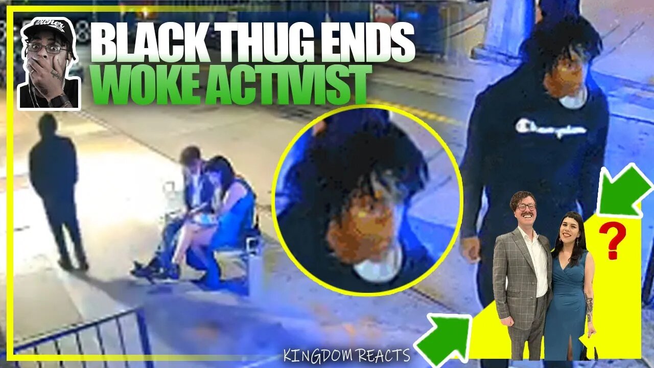 WHERE IS BLM? | White Social Justice Activist DELETED By Black Teenager In Front His Girlfriend