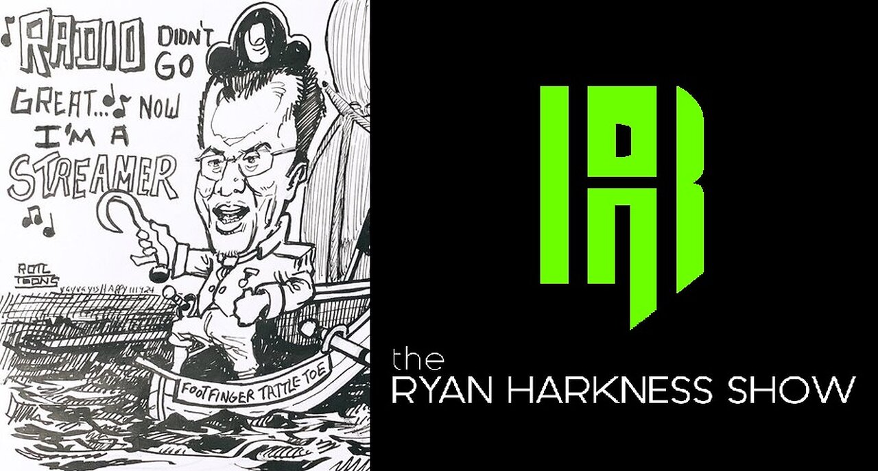 Episode #060: This Show is a Pirate Ship | The Ryan Harkness Show