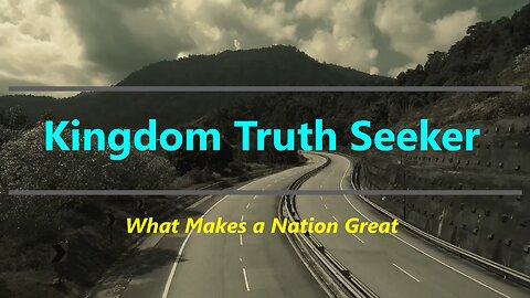 What Makes a Nation Great?