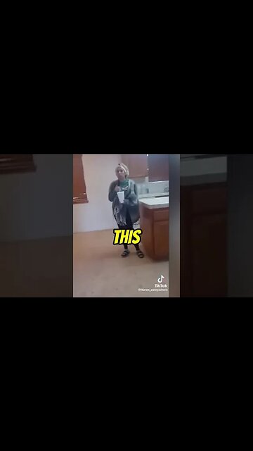 Unbelievable Encounter Caretaker Confronts Squatter on Abandoned Property #crazykarens #groovy