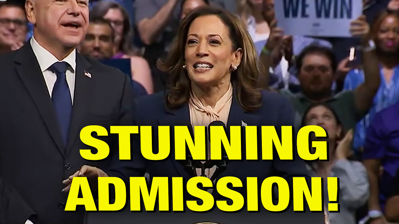 Kamala Says She Shouldn’t Be The Nominee!