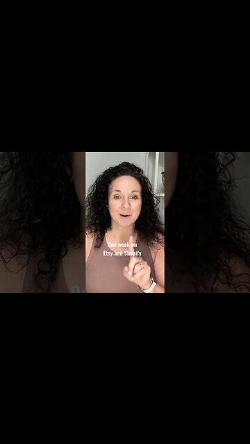 One Week On Etsy and Shopify (Which Platform Should You Use?) #passiveincome #etsydigitalproducts