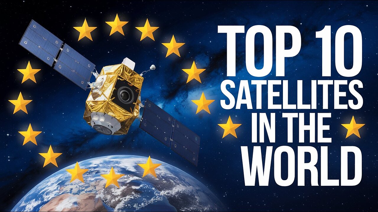 TOP 10 MOST EXPENSIVE SATELLITE IN THE WORLD