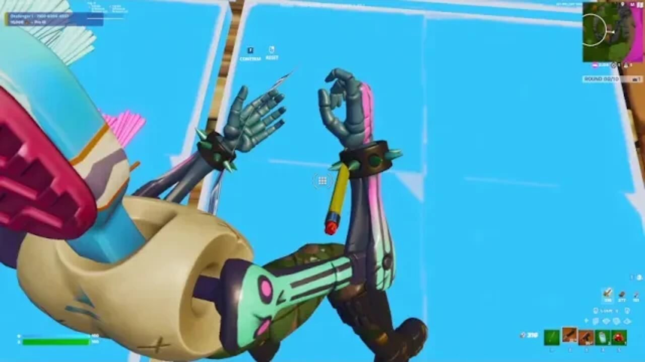 Session 3: Fortnite (1v1 Realistic Matchmaking)