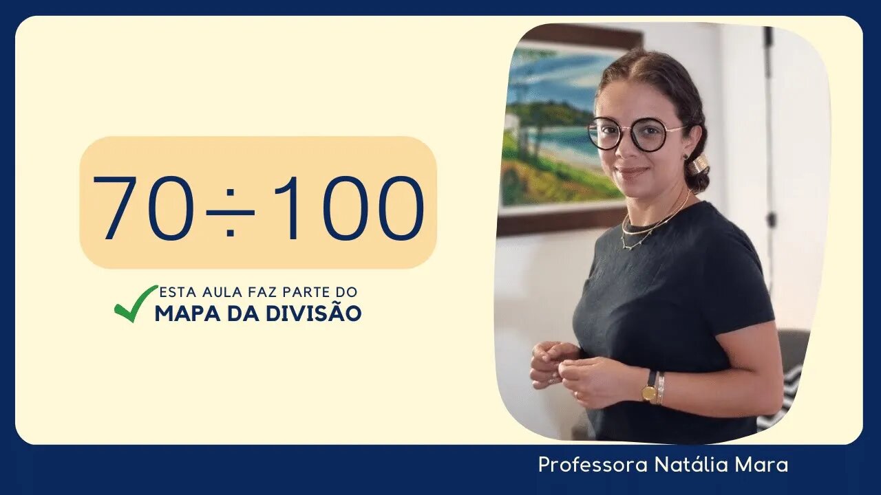 70 dividido por 100| Dividir 70 por 100 | 70/100 | 70:100 | 70÷100 | DIVISION | DIVISÃO POR 100