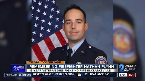 Remembering Firefighter Nathan Flynn