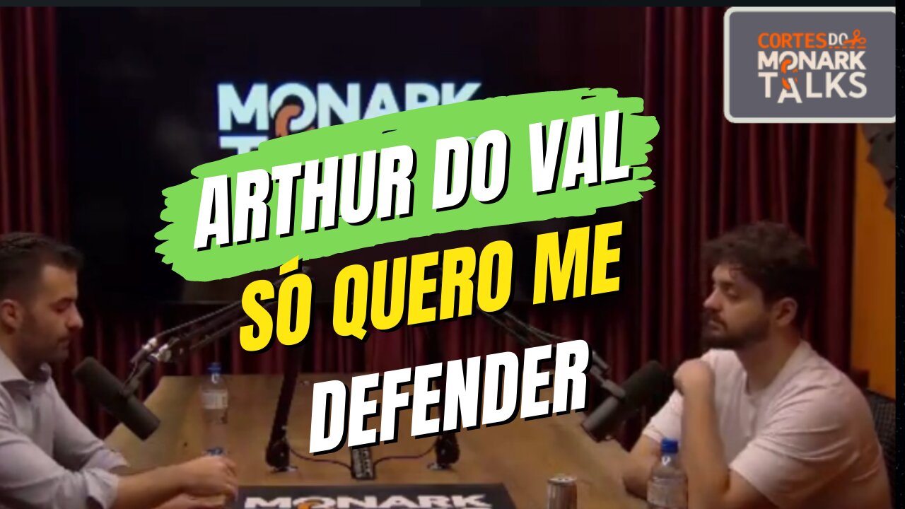 Eu só quero me Defender - Arthur do Val #05