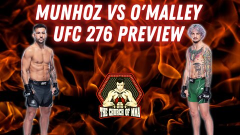 PEDRO MUNHOZ VS SUGAR SEAN O"MALLEY PICKS & PREVIEW! CAN SUGAR PASS HIS BIGGEST TEST TO DATE?