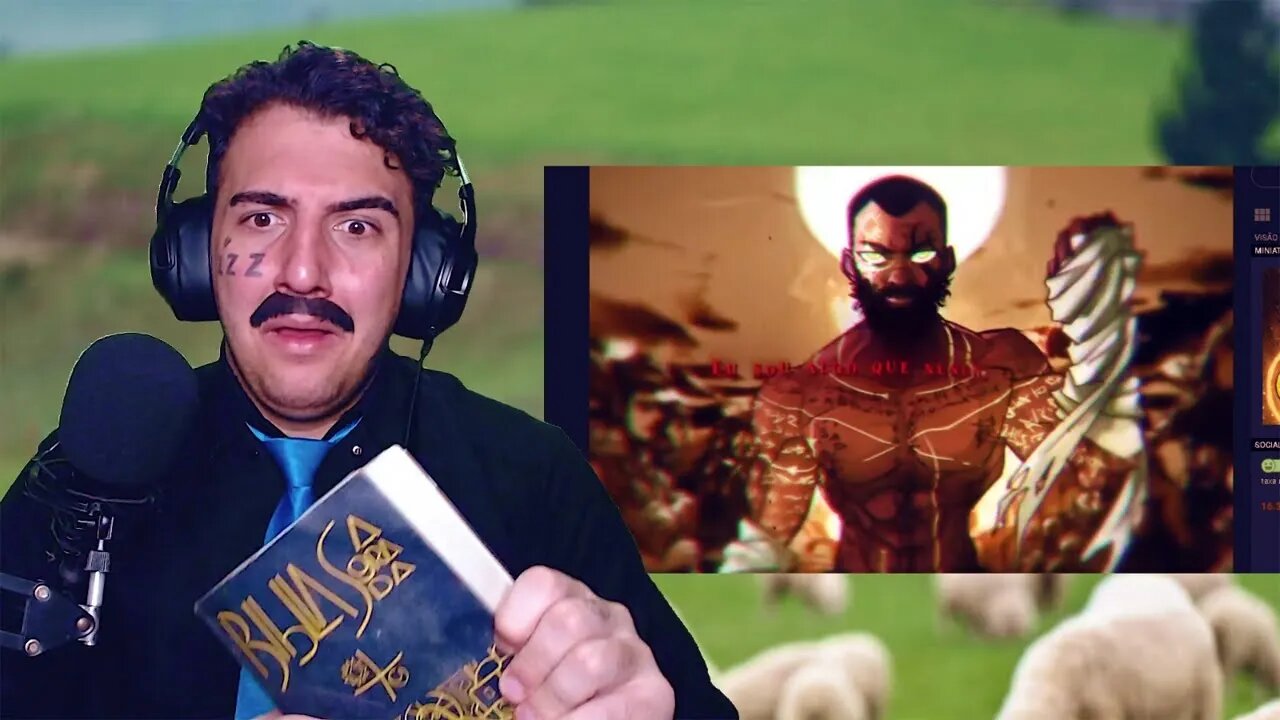 PASTOR REACT Kian (Ordem Paranormal) - Desconjuração | Okabe