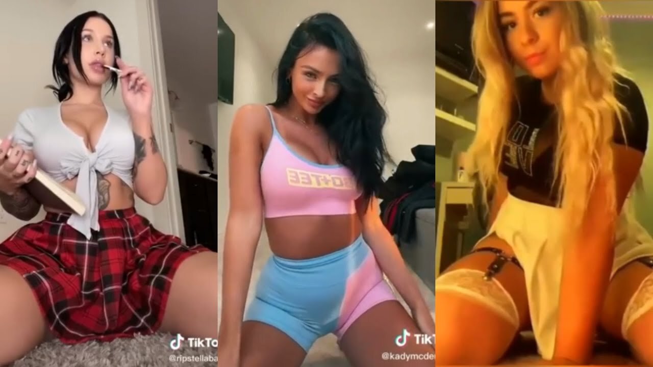 Tiktok big boob challenge