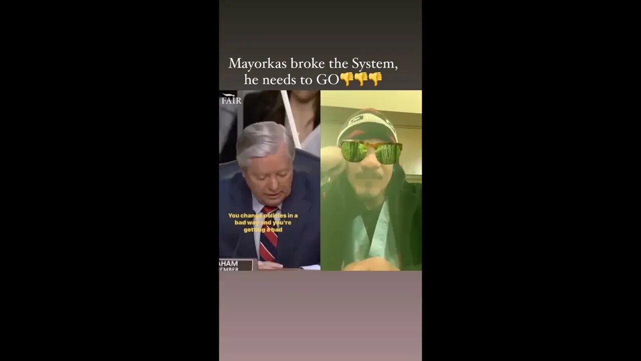 the system is broken, wasn't the border crisis bad enough?