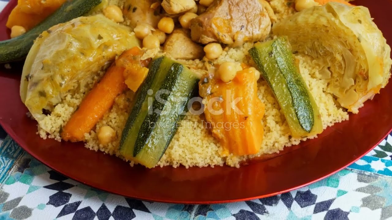 couscous marocaine 2024