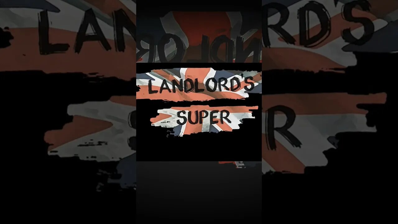 my gameplay audio disappeared #landlordssuper #gaming #simulationgame