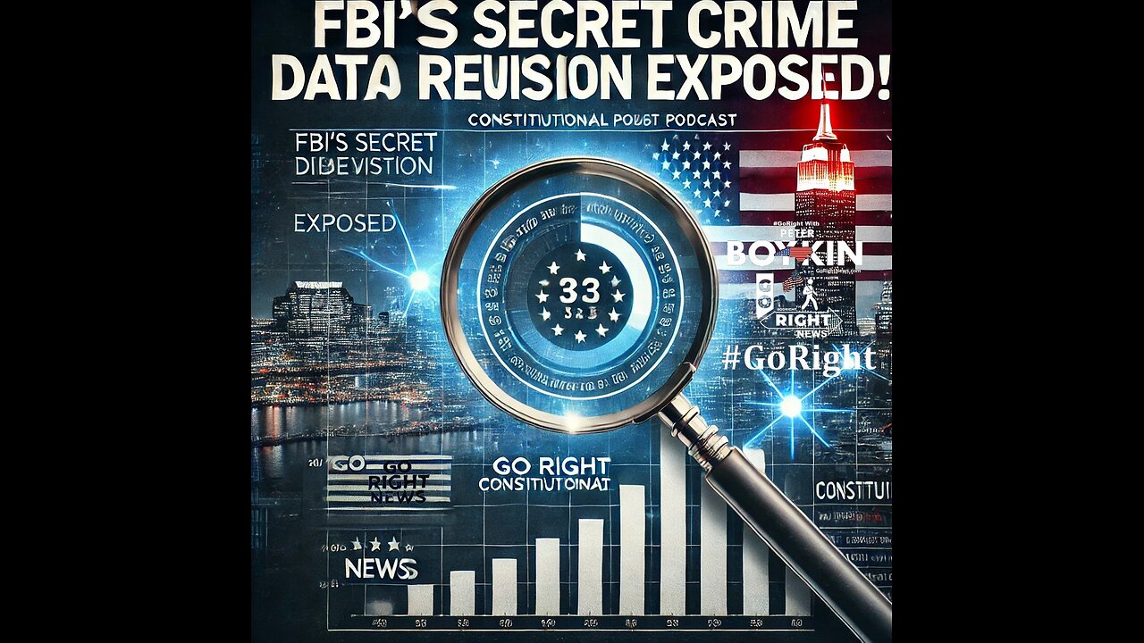 FBI's Secret Crime Data Revision Exposed!