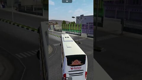 bus simulation Indonesia #shorts