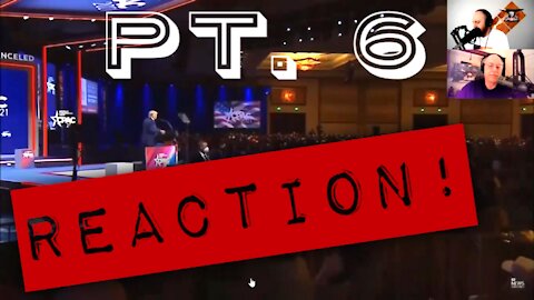 Trump CPAC 2021 - REACTION - Pt. 6