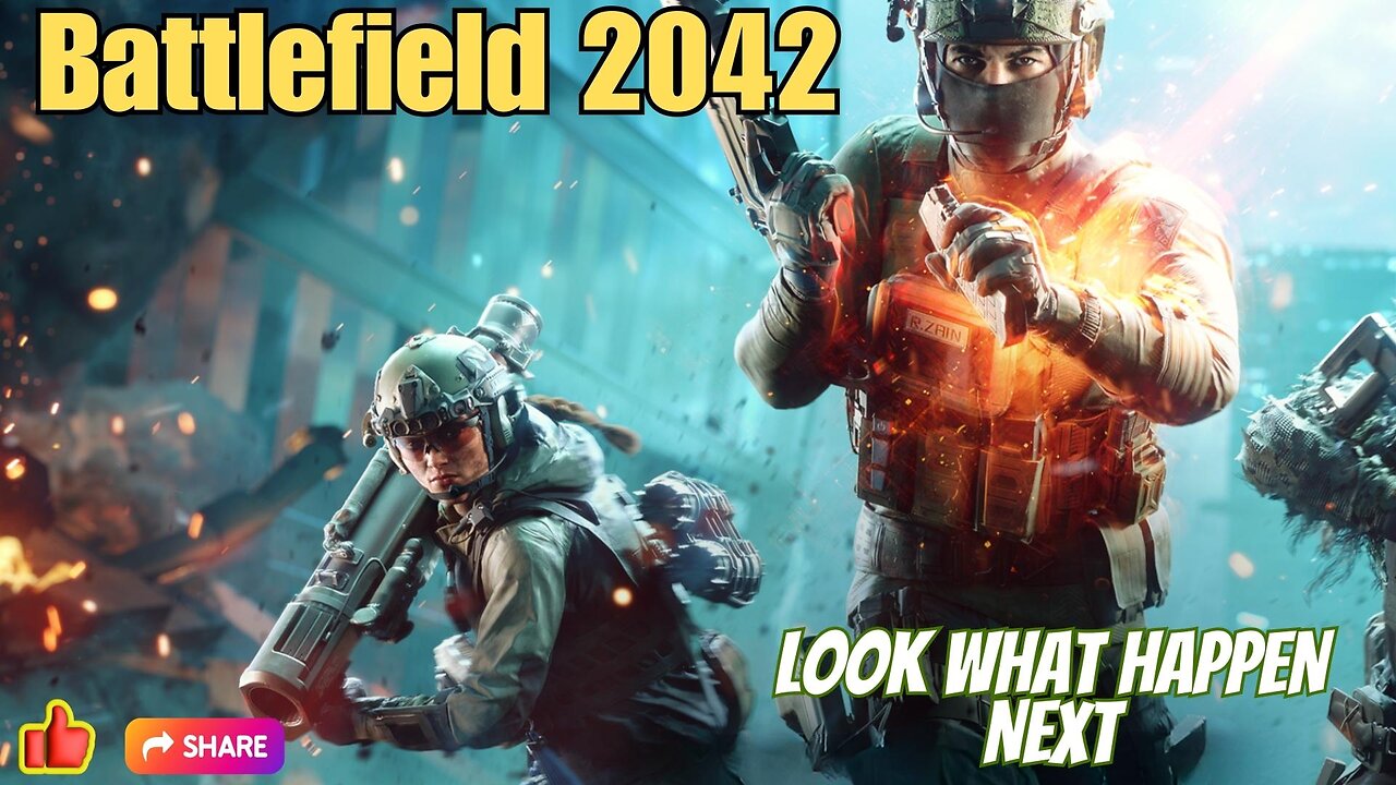 Some Great Battlefield 2042 Action